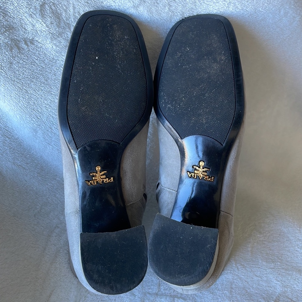 Prada Suede Boots - Picture 5 of 8